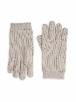 Loro Piana Cashmere Gloves Black -Loro Piana Official Shop unnamed file 1002
