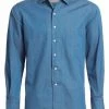 Loro Piana Andre Denim Button-Down Shirt For Men -Loro Piana Official Shop unnamed file 1012