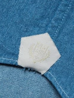 Loro Piana Andre Denim Button-Down Shirt For Men -Loro Piana Official Shop unnamed file 1017