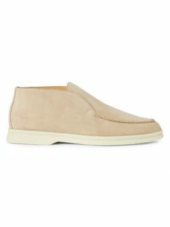 Loro Piana Polacchino Leather Slip-On Chukka Boots Choco -Loro Piana Official Shop unnamed file 1027