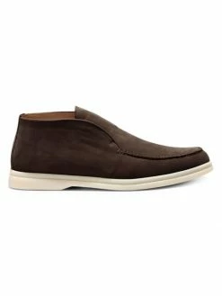 Loro Piana Polacchino Leather Slip-On Chukka Boots Choco -Loro Piana Official Shop unnamed file 1029