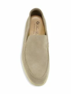 Loro Piana Summer Walk Suede Loafers For Men Light -Loro Piana Official Shop unnamed file 105