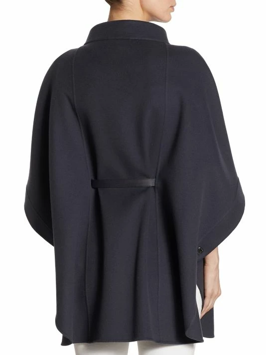 Loro Piana Salzburg Belted Cashmere Cape Opaque Rose 5 Loro Piana Salzburg Belted Cashmere Cape Opaque Rose - Image 3