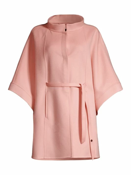 Loro Piana Salzburg Belted Cashmere Cape Opaque Rose 7 Loro Piana Salzburg Belted Cashmere Cape Opaque Rose - Image 5