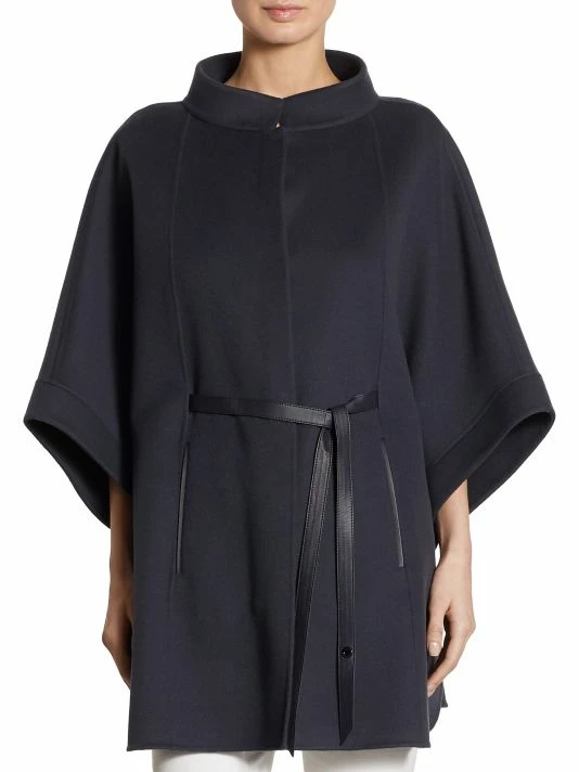 Loro Piana Salzburg Belted Cashmere Cape Opaque Rose 8 Loro Piana Salzburg Belted Cashmere Cape Opaque Rose - Image 6
