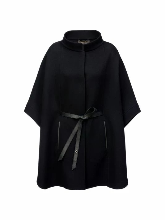 Loro Piana Salzburg Belted Cashmere Cape Opaque Rose 9 Loro Piana Salzburg Belted Cashmere Cape Opaque Rose - Image 7