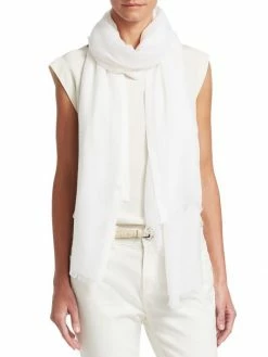 Loro Piana Aria Crystal Evening Silk & Cashmere Scarf Black -Loro Piana Official Shop unnamed file 1086