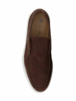 Loro Piana Open Walk Suede Slip-Ons For Men Curly -Loro Piana Official Shop unnamed file 1091