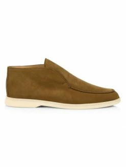 Loro Piana Open Walk Suede Slip-Ons For Men Curly -Loro Piana Official Shop unnamed file 1094