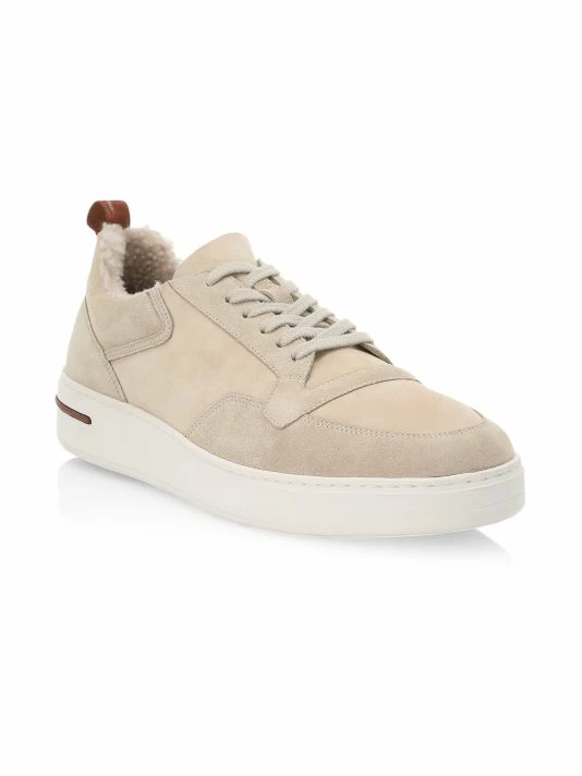 Loro Piana Newport Walk Shearling-Lined Sneakers For Men 4 Loro Piana Newport Walk Shearling-Lined Sneakers For Men - Image 2