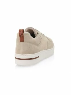 Loro Piana Newport Walk Shearling-Lined Sneakers For Men 10 Loro Piana Newport Walk Shearling-Lined Sneakers For Men -Loro Piana Official Shop unnamed file 1100