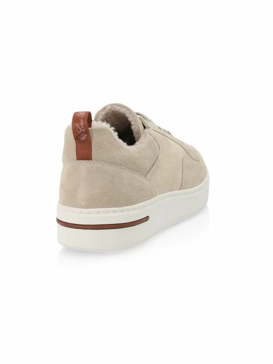 Loro Piana Newport Walk Shearling-Lined Sneakers For Men 5 Loro Piana Newport Walk Shearling-Lined Sneakers For Men - Image 3