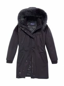 Loro Piana Icery Fox Fur-Trim Hooded Cashmere Parka
