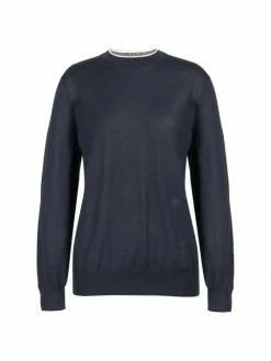Loro Piana Leyton Cashmere & Silk Knit Sweater
