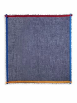 Loro Piana Colorblock Fringe Scarf -Loro Piana Official Shop unnamed file 1163