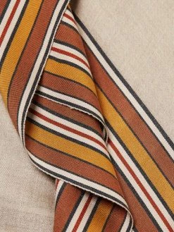 Loro Piana Multi-Stripe Silk & Cashmere Scarf -Loro Piana Official Shop unnamed file 1175