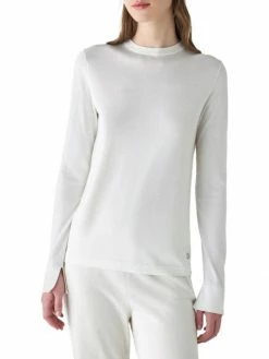 Loro Piana Silk & Cotton Crewneck Sweater -Loro Piana Official Shop unnamed file 133