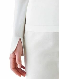 Loro Piana Silk & Cotton Crewneck Sweater -Loro Piana Official Shop unnamed file 135