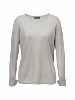 Loro Piana Cashmere Long-Sleeve Top