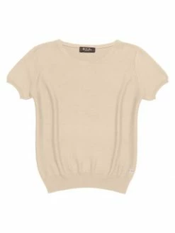 Loro Piana Silk-Blend Knit T-Shirt