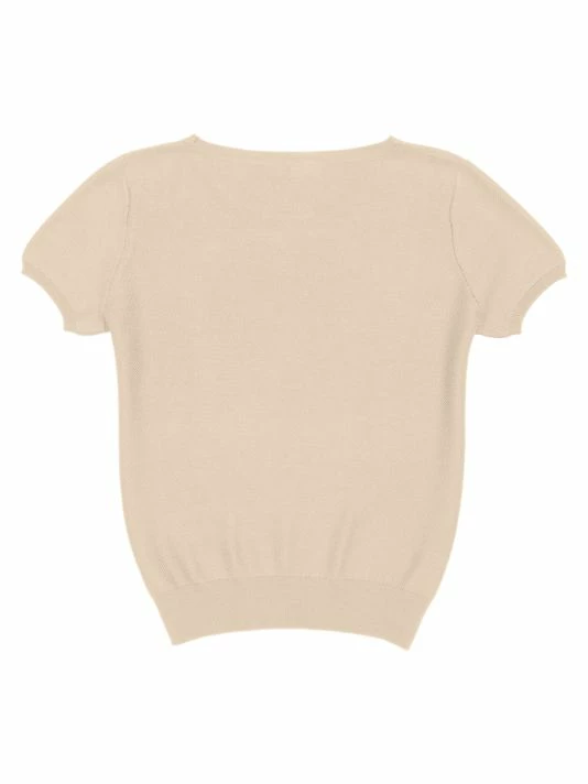 Loro Piana Silk-Blend Knit T-Shirt 4 Loro Piana Silk-Blend Knit T-Shirt - Image 2