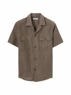 Loro Piana Mojave Arizona Linen Shirt For Men