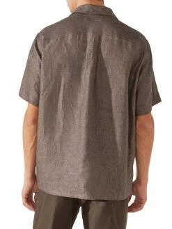 Loro Piana Mojave Arizona Linen Shirt For Men -Loro Piana Official Shop unnamed file 167