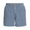 Loro Piana Bay Optical Print Swim Shorts For Men Blue Optical -Loro Piana Official Shop unnamed file 173