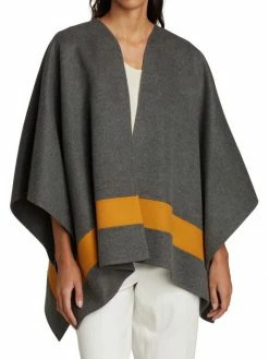 Loro Piana Short Park Lane Cashmere Cape -Loro Piana Official Shop unnamed file 179