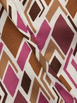 Loro Piana Geo-Print Silk Twilly Winter Rose -Loro Piana Official Shop unnamed file 18