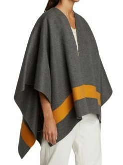 Loro Piana Short Park Lane Cashmere Cape -Loro Piana Official Shop unnamed file 180