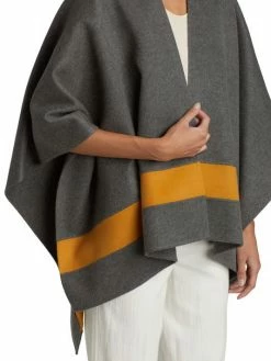 Loro Piana Short Park Lane Cashmere Cape -Loro Piana Official Shop unnamed file 181