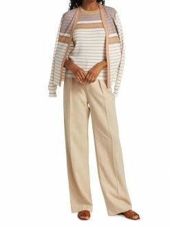 Loro Piana Sorbonne Stripes Knit Shell Top -Loro Piana Official Shop unnamed file 188