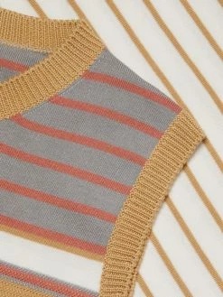 Loro Piana Sorbonne Stripes Knit Shell Top -Loro Piana Official Shop unnamed file 190