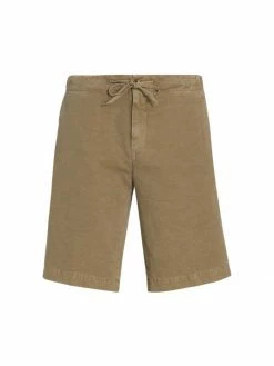 Loro Piana Flat Coulisse Linen Shorts For Men Stellar Light Blue -Loro Piana Official Shop unnamed file 194