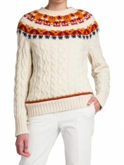 Loro Piana Cable Knit Cashmere Sweater -Loro Piana Official Shop unnamed file 198