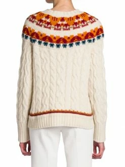 Loro Piana Cable Knit Cashmere Sweater -Loro Piana Official Shop unnamed file 200