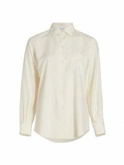 Loro Piana Cam. Neo Andre' Silk Shirt