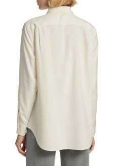 Loro Piana Cam. Neo Andre' Silk Shirt -Loro Piana Official Shop unnamed file 212