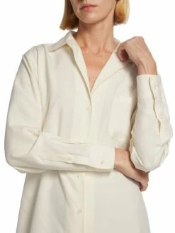 Loro Piana Cam. Neo Andre' Silk Shirt -Loro Piana Official Shop unnamed file 213