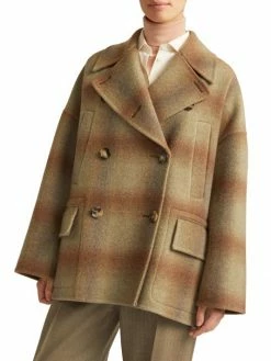 Loro Piana Giubb Roman Blurred Double-Cashmere Coat -Loro Piana Official Shop unnamed file 222