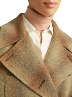 Loro Piana Giubb Roman Blurred Double-Cashmere Coat -Loro Piana Official Shop unnamed file 225