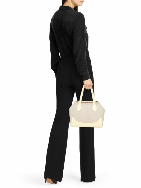 Loro Piana Medium Sesia Happy Day Canvas Tote 5 Loro Piana Medium Sesia Happy Day Canvas Tote - Image 4