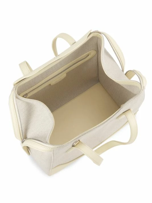 Loro Piana Medium Sesia Happy Day Canvas Tote 6 Loro Piana Medium Sesia Happy Day Canvas Tote - Image 5