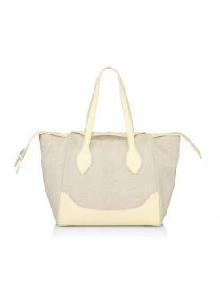 Loro Piana Medium Sesia Happy Day Canvas Tote 12 Loro Piana Medium Sesia Happy Day Canvas Tote -Loro Piana Official Shop unnamed file 234