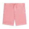 Loro Piana Linen & Cotton Bermuda Shorts For Men Apricot Punch -Loro Piana Official Shop unnamed file 235