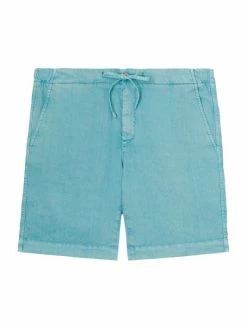 Loro Piana Linen & Cotton Bermuda Shorts For Men Apricot Punch -Loro Piana Official Shop unnamed file 242