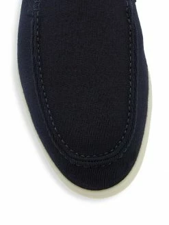 Loro Piana Suede Almond-Toe Babouches For Men -Loro Piana Official Shop unnamed file 255