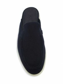 Loro Piana Suede Almond-Toe Babouches For Men -Loro Piana Official Shop unnamed file 256