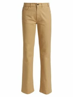 Loro Piana Light Denim Flare-Leg Jeans